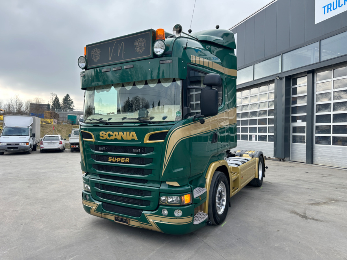 SCANIA R500 V8 4x2 Handschaltung - شاحنة جرار: صور 1 SCANIA R500 V8 4x2 Handschaltung - شاحنة جرار: صور 1