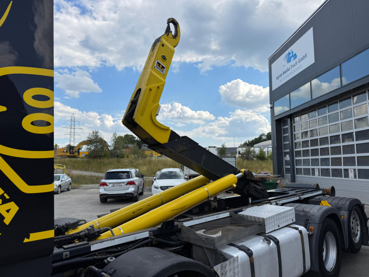 SCANIA R580 8x2 Nencki Hooklift - شاحنة ذات الخطاف: صور 5 SCANIA R580 8x2 Nencki Hooklift - شاحنة ذات الخطاف: صور 5