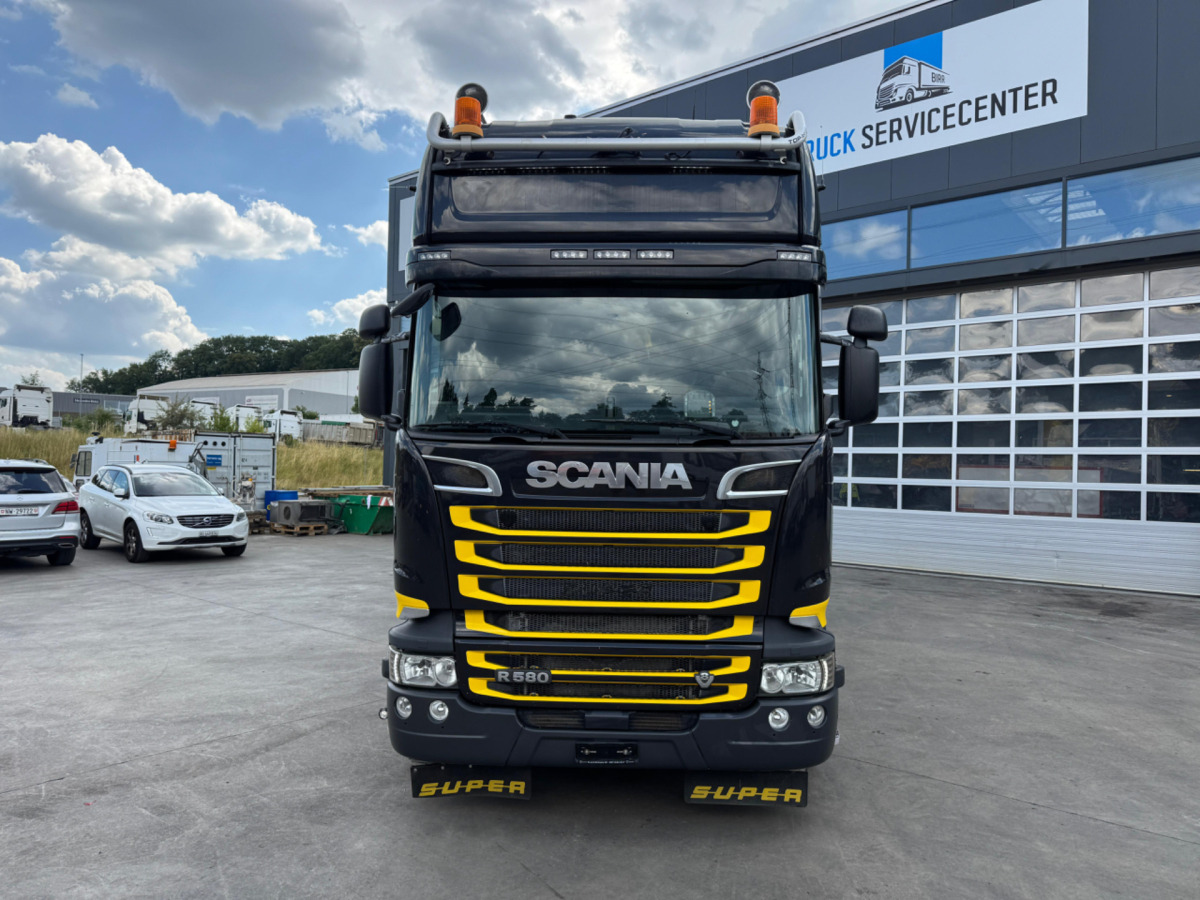 SCANIA R580 8x2 Nencki Hooklift - شاحنة ذات الخطاف: صور 2 SCANIA R580 8x2 Nencki Hooklift - شاحنة ذات الخطاف: صور 2