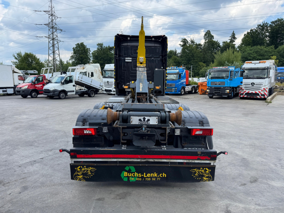 SCANIA R580 8x2 Nencki Hooklift - شاحنة ذات الخطاف: صور 4 SCANIA R580 8x2 Nencki Hooklift - شاحنة ذات الخطاف: صور 4