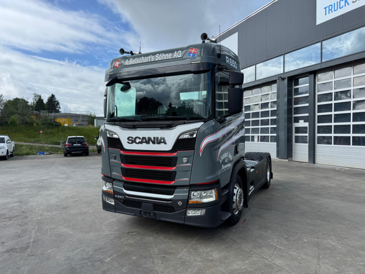 SCANIA R650 V8 4x2 Hydraulik - شاحنة جرار: صور 1 SCANIA R650 V8 4x2 Hydraulik - شاحنة جرار: صور 1