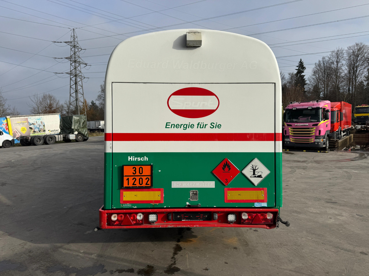 SCHWARZMÜLLER Tank 32'770L 3 Kammern - نصف مقطورة صهريج: صور 5 SCHWARZMÜLLER Tank 32'770L 3 Kammern - نصف مقطورة صهريج: صور 5