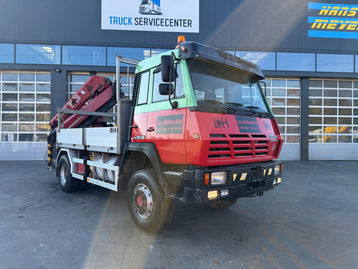 STEYR 19S360 4x4 HMF2230-7 - شاحنة كرين: صور 5 STEYR 19S360 4x4 HMF2230-7 - شاحنة كرين: صور 5
