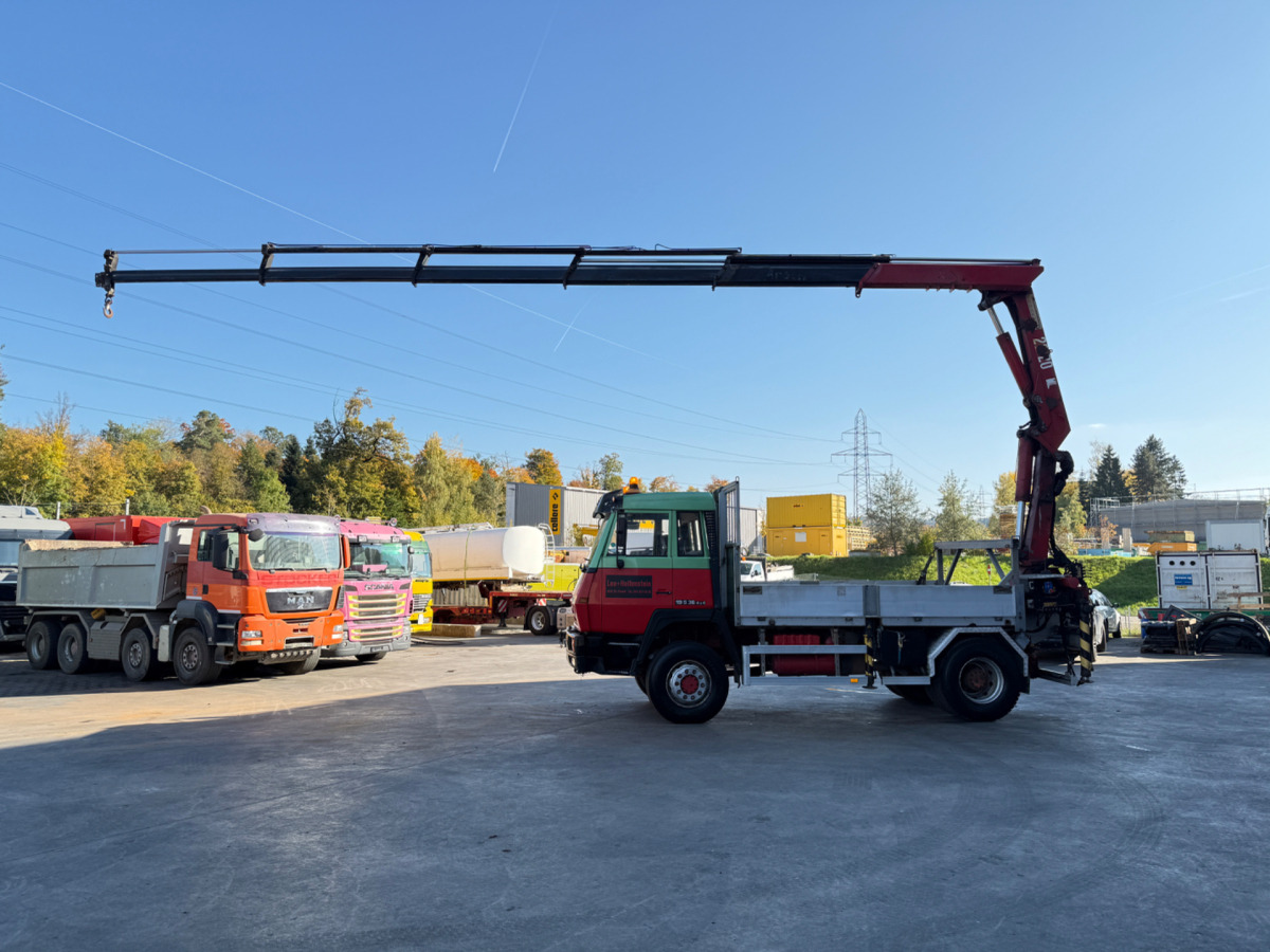 STEYR 19S360 4x4 HMF2230-7 - شاحنة كرين: صور 3 STEYR 19S360 4x4 HMF2230-7 - شاحنة كرين: صور 3