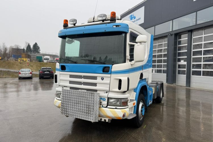 Scania 420 4x4 - شاحنة جرار: صور 1 Scania 420 4x4 - شاحنة جرار: صور 1