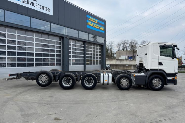 Scania G450 10x4 - الشاسيه شاحنة: صور 4 Scania G450 10x4 - الشاسيه شاحنة: صور 4