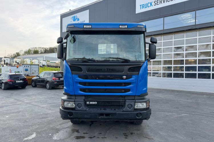 Scania G490 8x4 Trösch Abroll - شاحنة ذات الخطاف: صور 2 Scania G490 8x4 Trösch Abroll - شاحنة ذات الخطاف: صور 2