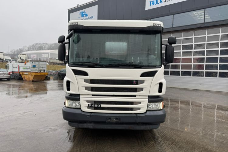 Scania P450 10x4 Liebherr 10m3 - شاحنة خلاطة خرسانة: صور 2 Scania P450 10x4 Liebherr 10m3 - شاحنة خلاطة خرسانة: صور 2
