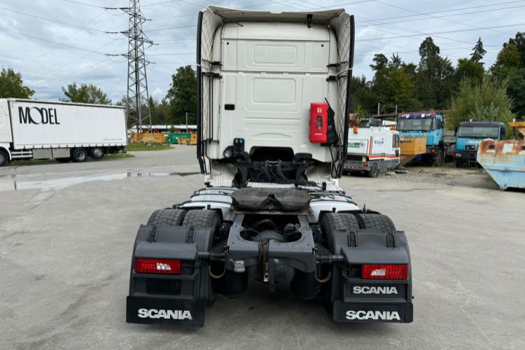 Scania R450 4x2 - شاحنة جرار: صور 5 Scania R450 4x2 - شاحنة جرار: صور 5