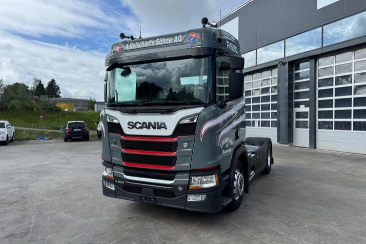 Scania R650 V8 4x2 Hydraulik - شاحنة جرار: صور 1 Scania R650 V8 4x2 Hydraulik - شاحنة جرار: صور 1