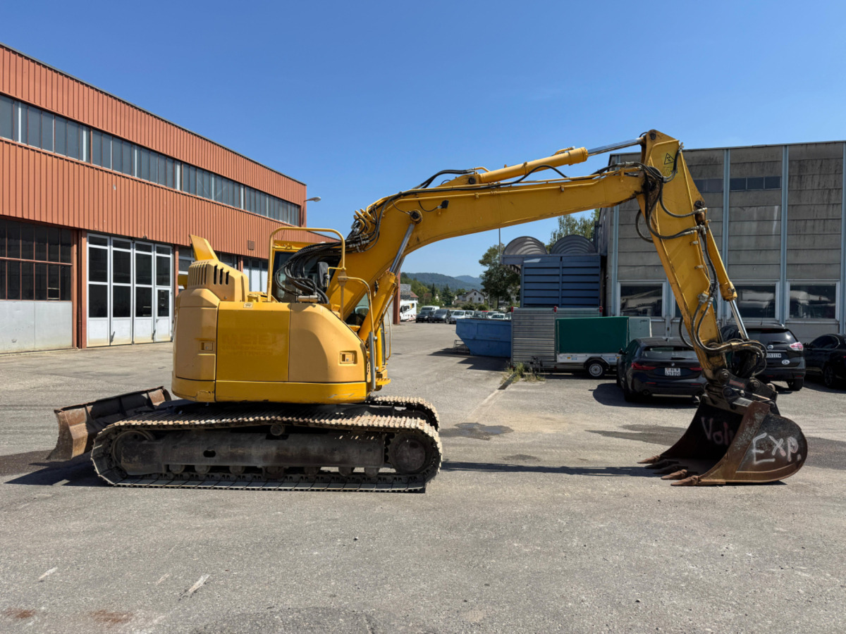 VOLVO ECR145DL Oilquick - حفارات زحافة: صور 3 VOLVO ECR145DL Oilquick - حفارات زحافة: صور 3
