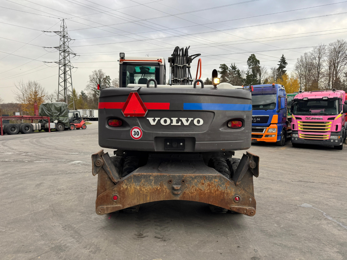 VOLVO EW160C SWS - حفارة على عجلات: صور 5 VOLVO EW160C SWS - حفارة على عجلات: صور 5