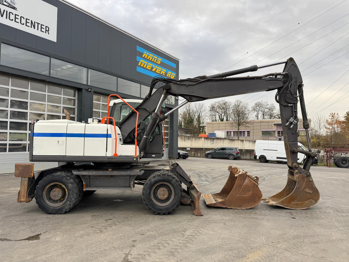 VOLVO EW160C SWS - حفارة على عجلات: صور 3 VOLVO EW160C SWS - حفارة على عجلات: صور 3