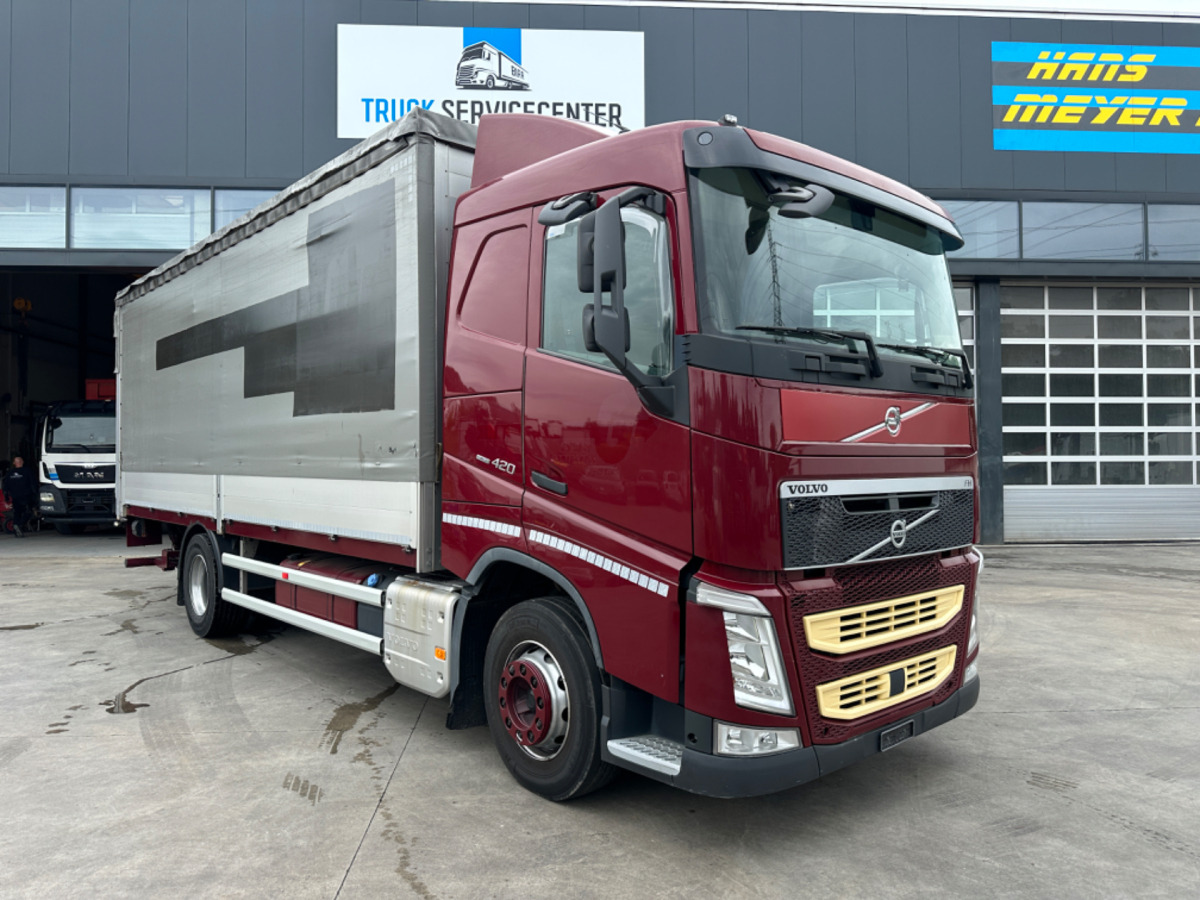 VOLVO FH-420 4x2 LBW - شاحنة ستارة: صور 3 VOLVO FH-420 4x2 LBW - شاحنة ستارة: صور 3