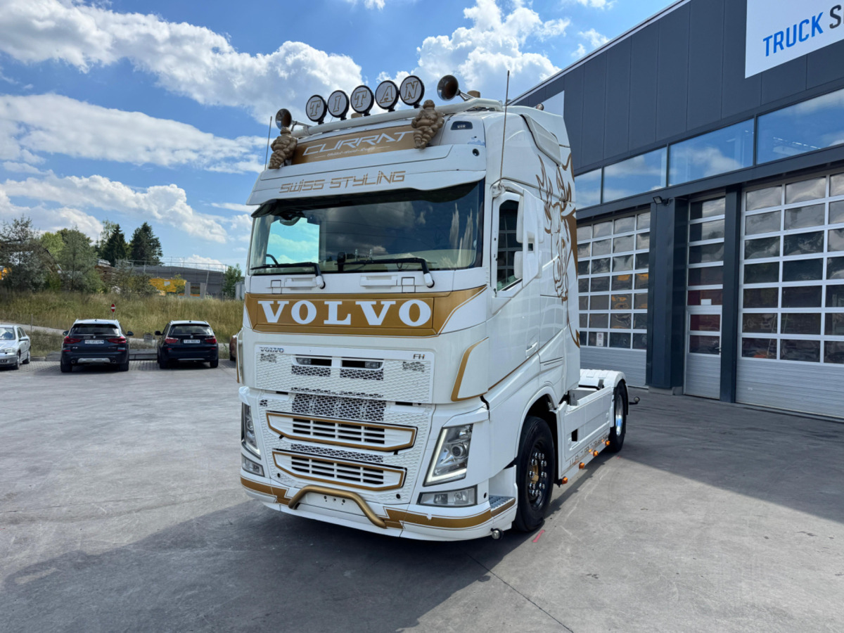 VOLVO FH-460 4x2 - شاحنة جرار: صور 1 VOLVO FH-460 4x2 - شاحنة جرار: صور 1