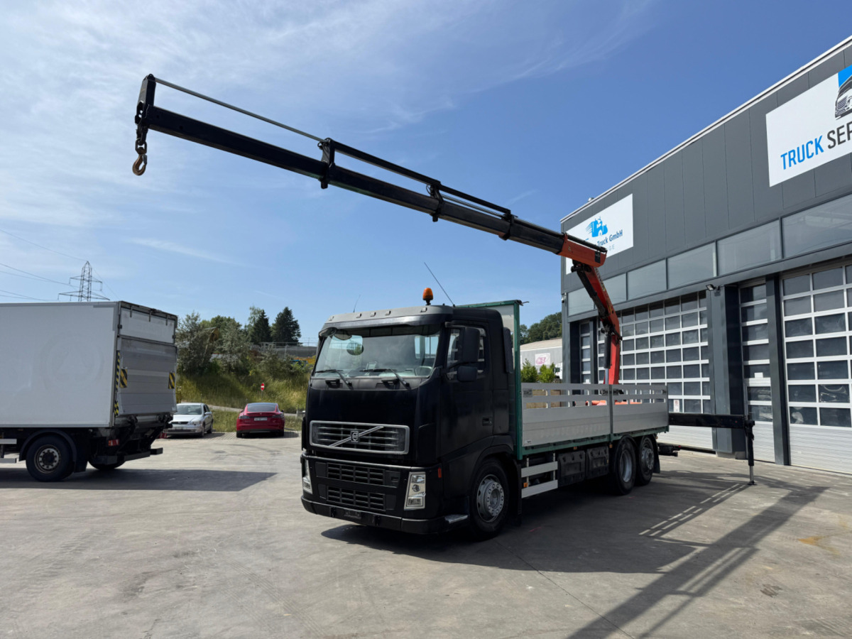 VOLVO FH-460 6x2 PK16502-4 - شاحنة كرين: صور 3 VOLVO FH-460 6x2 PK16502-4 - شاحنة كرين: صور 3