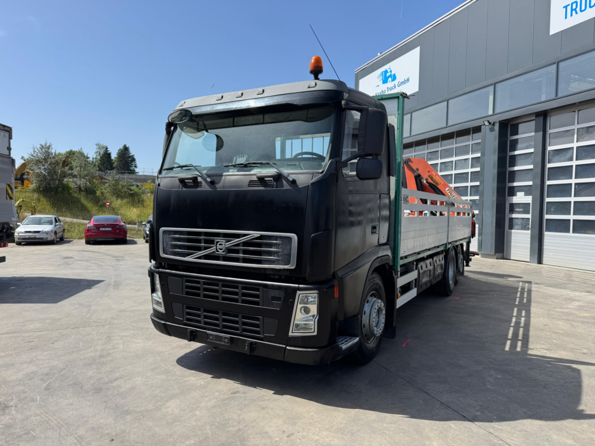 VOLVO FH-460 6x2 PK16502-4 - شاحنة كرين: صور 2 VOLVO FH-460 6x2 PK16502-4 - شاحنة كرين: صور 2