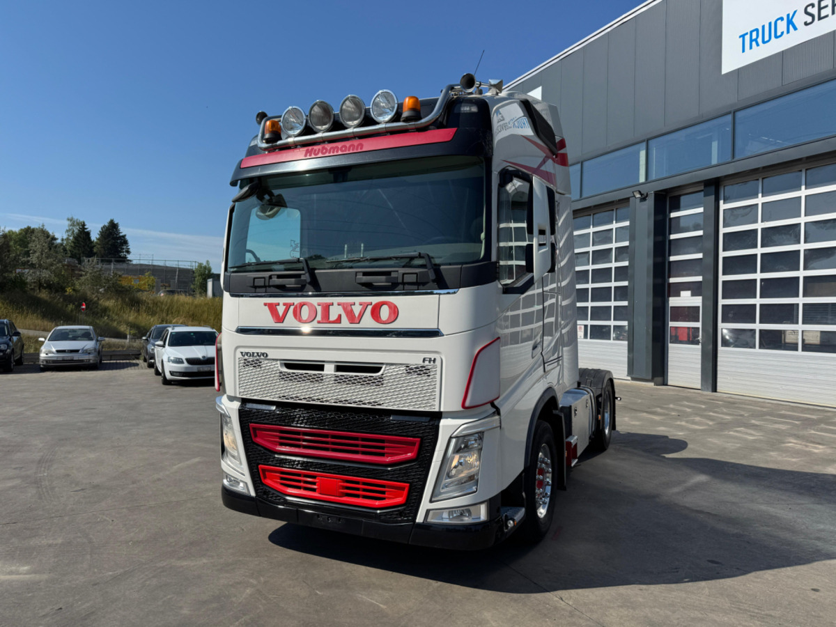VOLVO FH-500 4x2T Hydraulik - شاحنة جرار: صور 1 VOLVO FH-500 4x2T Hydraulik - شاحنة جرار: صور 1