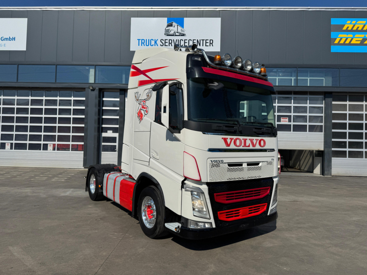 VOLVO FH-500 4x2T Hydraulik - شاحنة جرار: صور 3 VOLVO FH-500 4x2T Hydraulik - شاحنة جرار: صور 3