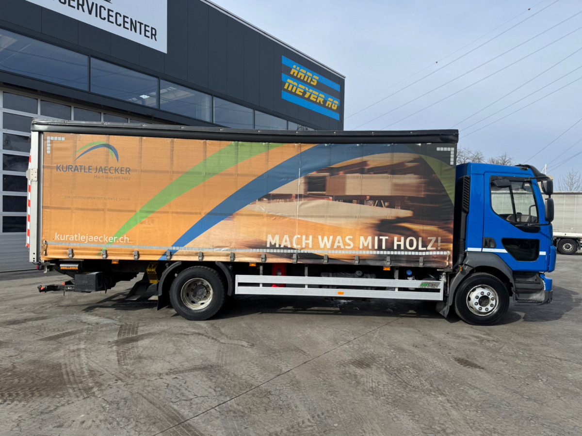 VOLVO FLL-290 - شاحنة ستارة: صور 4 VOLVO FLL-290 - شاحنة ستارة: صور 4