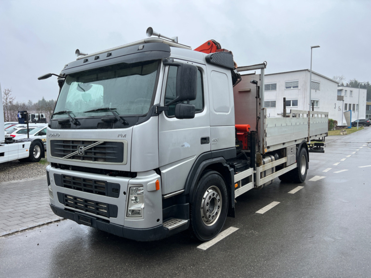VOLVO FM-400 4x2 PK15500 - شاحنة كرين: صور 4 VOLVO FM-400 4x2 PK15500 - شاحنة كرين: صور 4