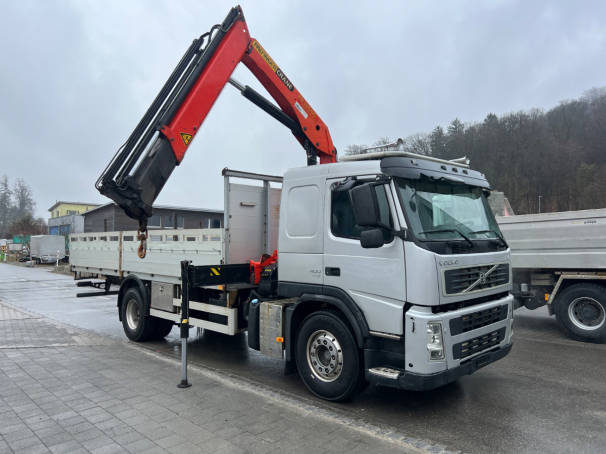 VOLVO FM-400 4x2 PK15500 - شاحنة كرين: صور 1 VOLVO FM-400 4x2 PK15500 - شاحنة كرين: صور 1