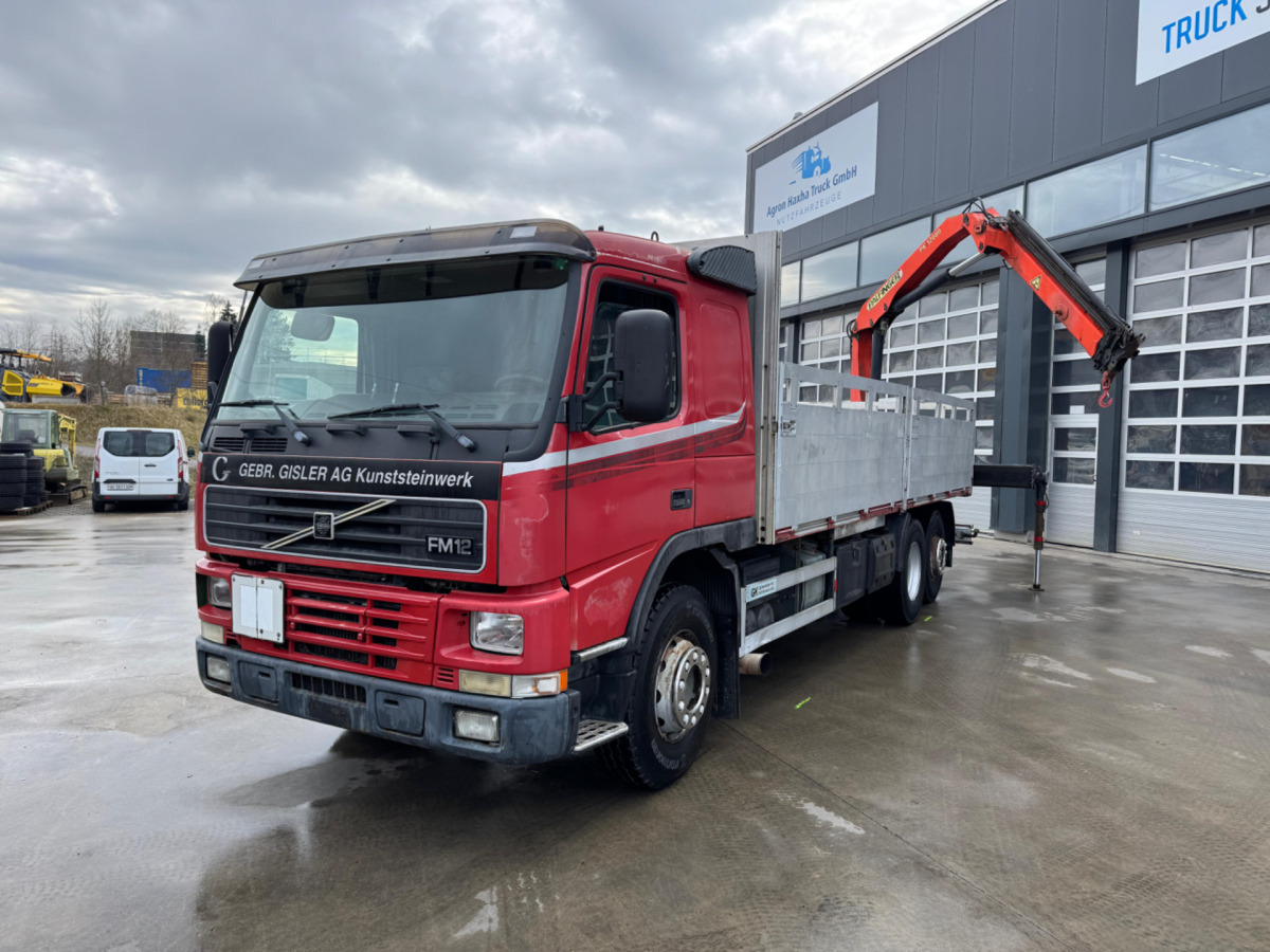 VOLVO FM-420 6x2 PK12080-3 - شاحنة كرين: صور 1 VOLVO FM-420 6x2 PK12080-3 - شاحنة كرين: صور 1