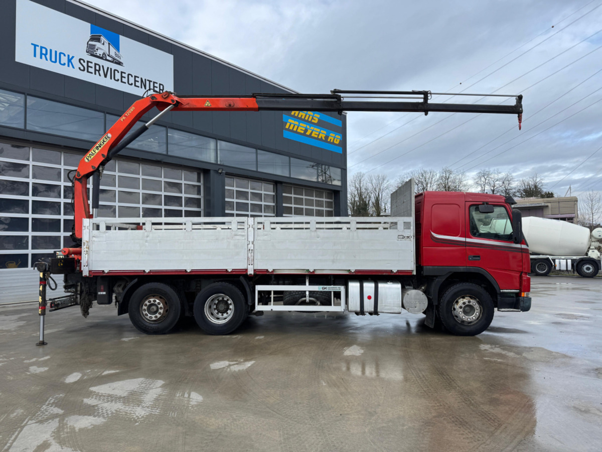 VOLVO FM-420 6x2 PK12080-3 - شاحنة كرين: صور 5 VOLVO FM-420 6x2 PK12080-3 - شاحنة كرين: صور 5