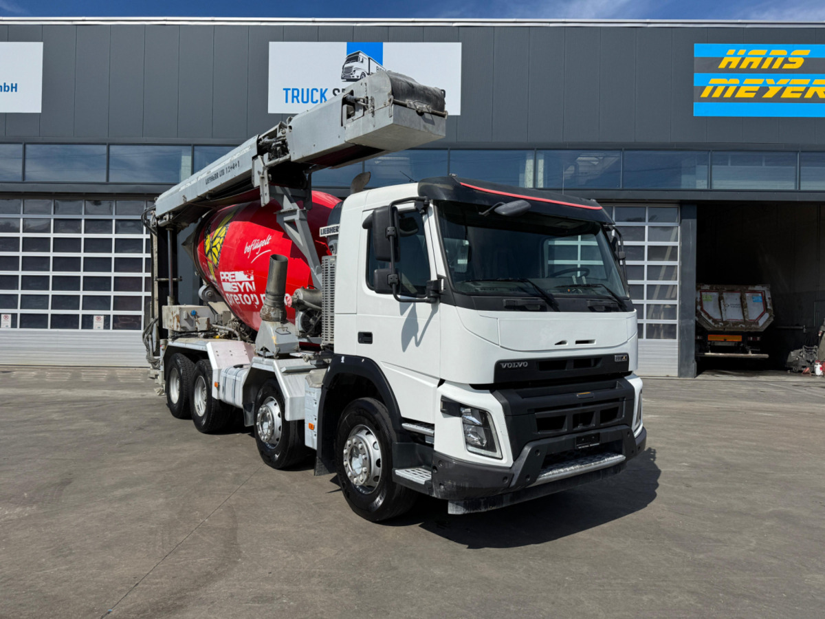 VOLVO FMX-420 8x4 Liebherr 9m3 mit FB 17M - شاحنة خلاطة خرسانة: صور 3 VOLVO FMX-420 8x4 Liebherr 9m3 mit FB 17M - شاحنة خلاطة خرسانة: صور 3