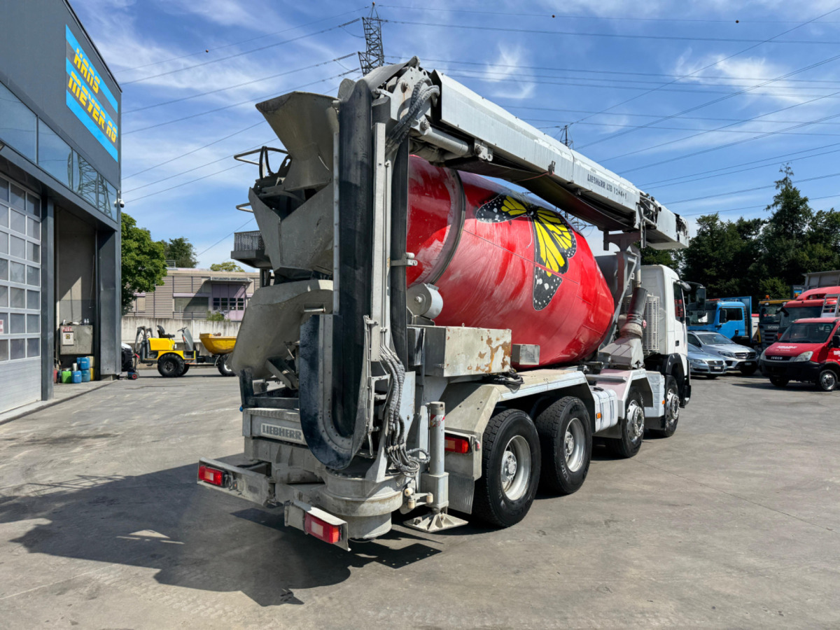 VOLVO FMX-420 8x4 Liebherr 9m3 mit FB 17M - شاحنة خلاطة خرسانة: صور 5 VOLVO FMX-420 8x4 Liebherr 9m3 mit FB 17M - شاحنة خلاطة خرسانة: صور 5