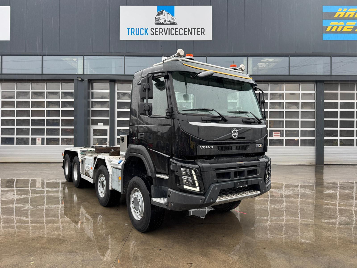 VOLVO FMX-540 8x6 SWS - الشاسيه شاحنة: صور 3 VOLVO FMX-540 8x6 SWS - الشاسيه شاحنة: صور 3