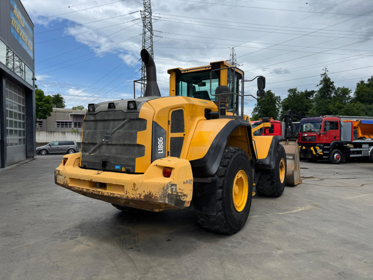 VOLVO L180G - اللودر بعجل: صور 4 VOLVO L180G - اللودر بعجل: صور 4