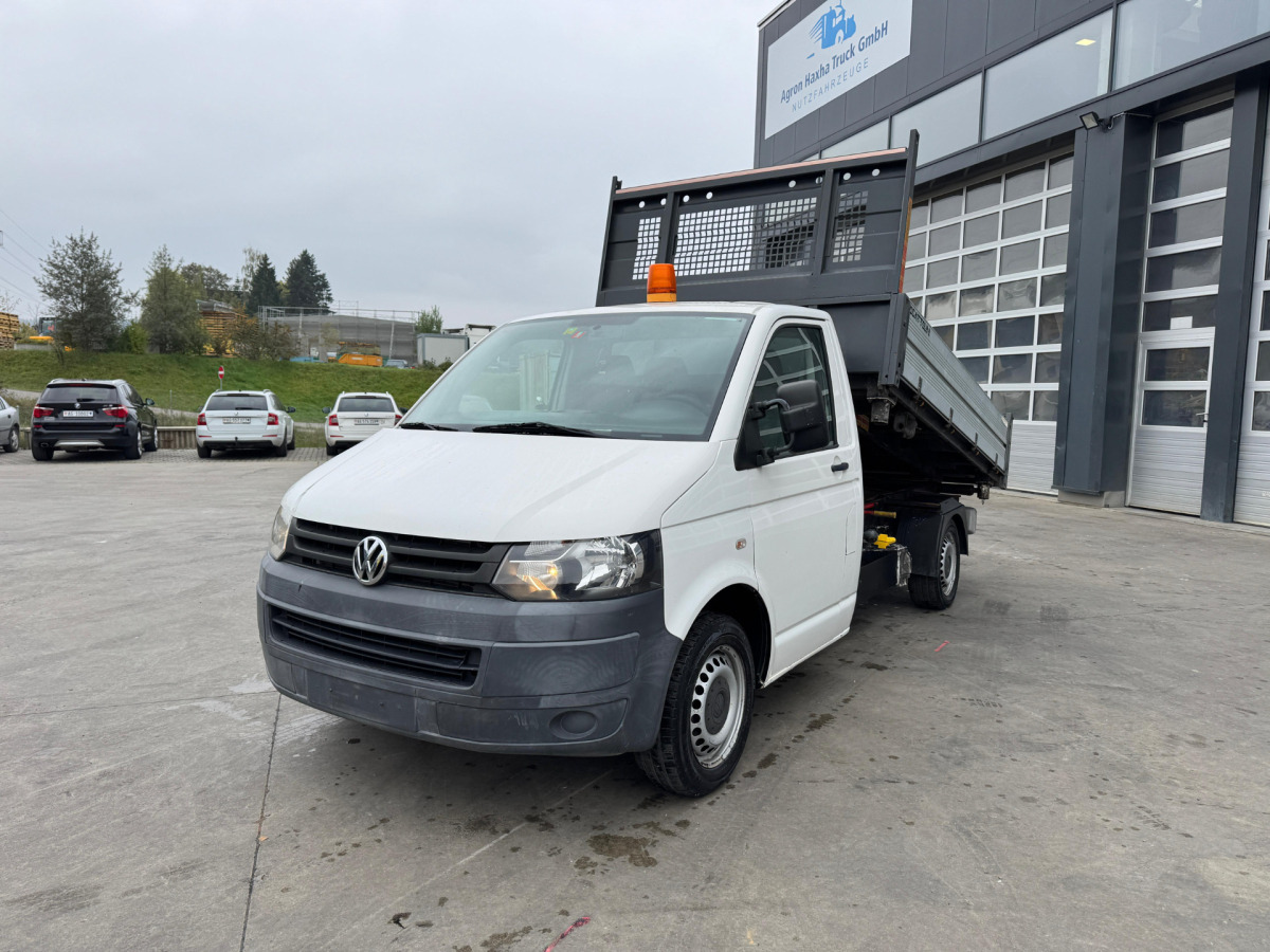VW T5 4x4 Kipper - قلاب صغير: صور 1 VW T5 4x4 Kipper - قلاب صغير: صور 1