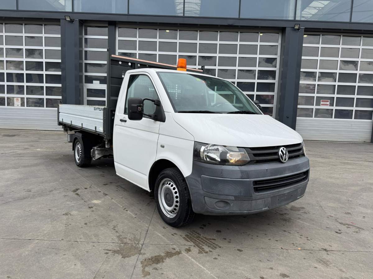 VW T5 4x4 Kipper - قلاب صغير: صور 3 VW T5 4x4 Kipper - قلاب صغير: صور 3