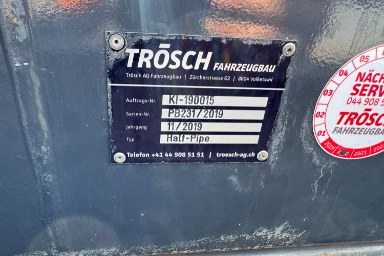 Volvo FMX-460 10x4 Rückwärtskipper - قلابات: صور 4 Volvo FMX-460 10x4 Rückwärtskipper - قلابات: صور 4