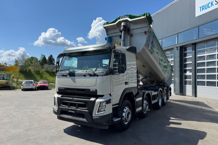 Volvo FMX-460 10x4 Rückwärtskipper - قلابات: صور 1 Volvo FMX-460 10x4 Rückwärtskipper - قلابات: صور 1