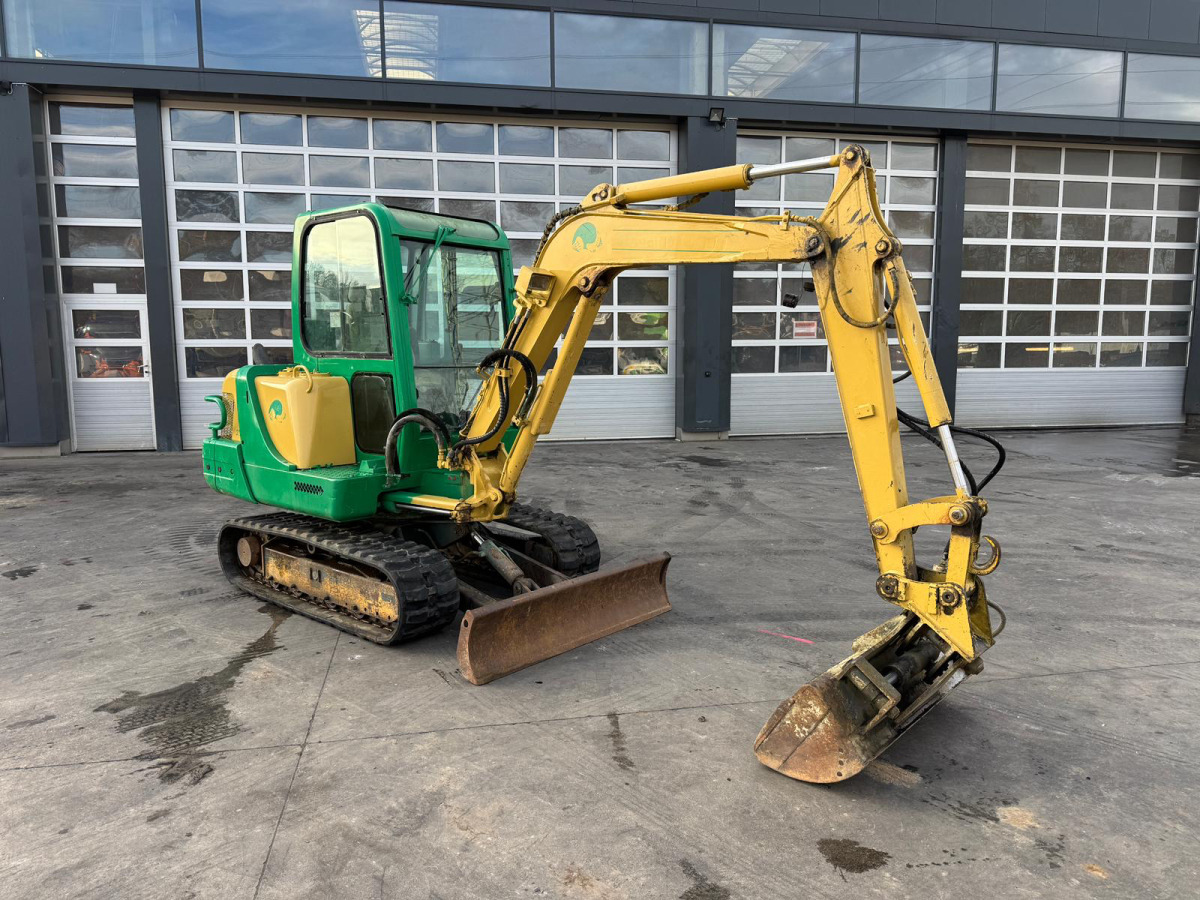YANMAR B37-2A 3x Schaufeln - حفارات زحافة: صور 2 YANMAR B37-2A 3x Schaufeln - حفارات زحافة: صور 2