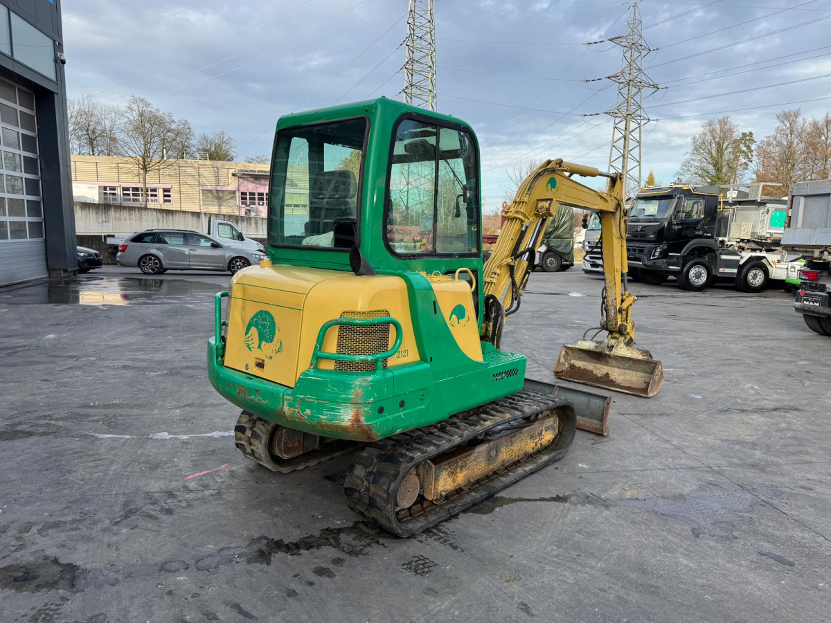 YANMAR B37-2A 3x Schaufeln - حفارات زحافة: صور 4 YANMAR B37-2A 3x Schaufeln - حفارات زحافة: صور 4