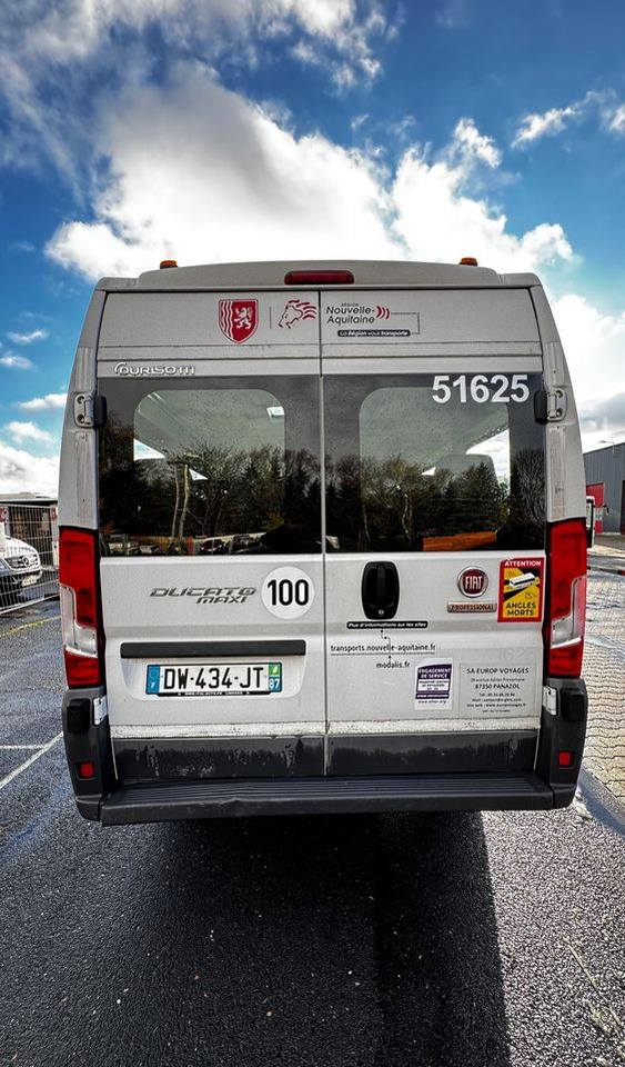 Fiat Ducato / 17 miejsc / EURO 6/ IGŁA !!!/ Cena:75000 zł netto - صغيرة, ميكروباص: صور 3 Fiat Ducato / 17 miejsc / EURO 6/ IGŁA !!!/ Cena:75000 zł netto - صغيرة, ميكروباص: صور 3