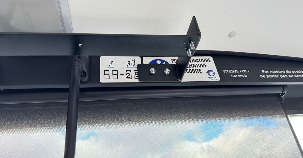 باص النقل بين المدن Irisbus Recreo Crosway / KLIMATYZACJA/ 59+1 miejsc/ tector / CENA: 78000zł netto: صور 16