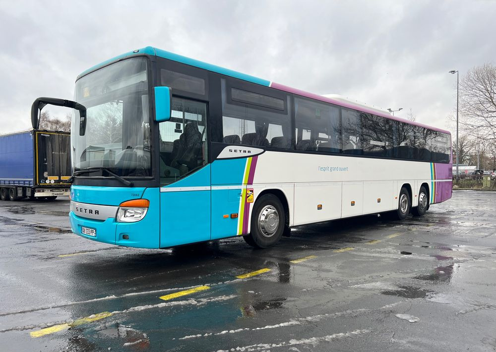 Setra 417 UL / Manual / klima / winda / 55 miejsc / CENA:194000zł netto - النقل الحضري: صور 1 Setra 417 UL / Manual / klima / winda / 55 miejsc / CENA:194000zł netto - النقل الحضري: صور 1