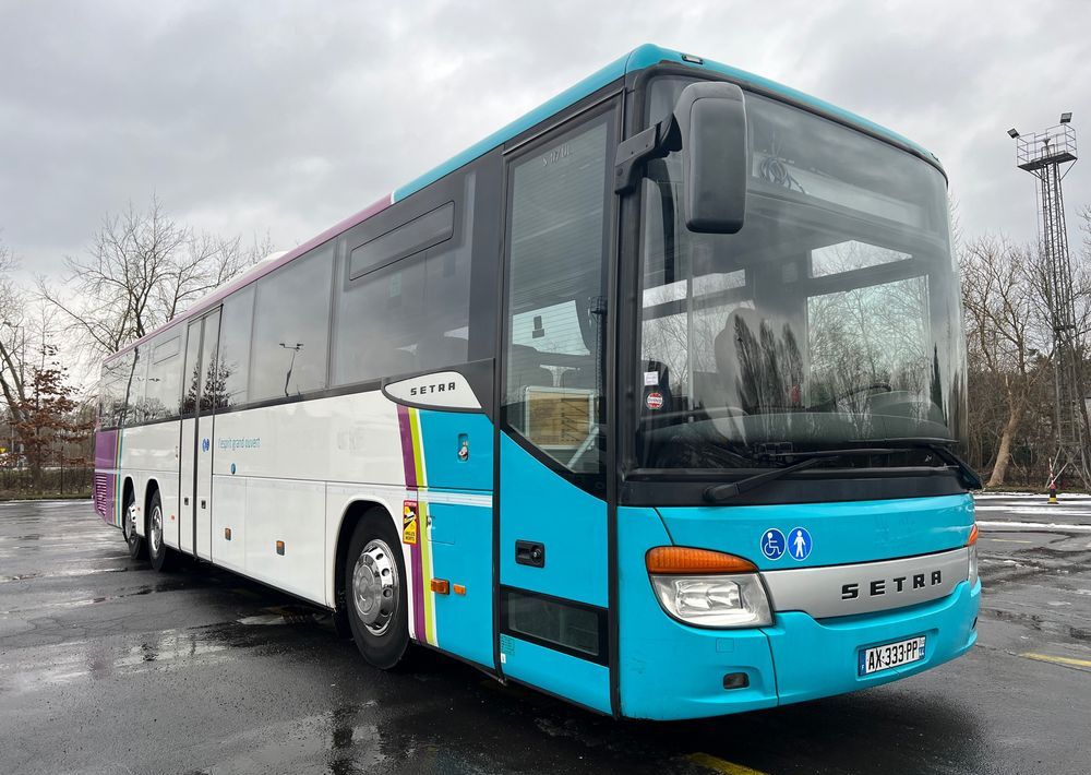 Setra 417 UL / Manual / klima / winda / 55 miejsc / CENA:194000zł netto - النقل الحضري: صور 3 Setra 417 UL / Manual / klima / winda / 55 miejsc / CENA:194000zł netto - النقل الحضري: صور 3