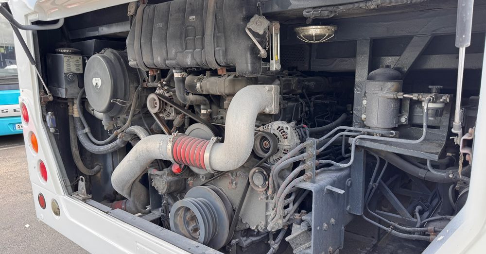 Temsa Tourmalin / DAF / Jumbo / 77 miejsc / Cena:39000 zł netto - باص النقل بين المدن: صور 5 Temsa Tourmalin / DAF / Jumbo / 77 miejsc / Cena:39000 zł netto - باص النقل بين المدن: صور 5