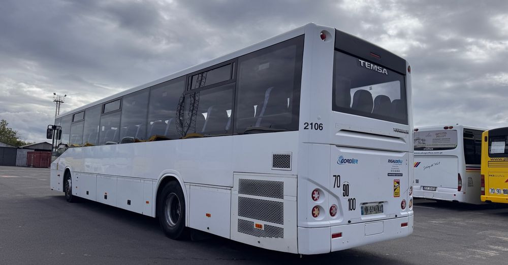 Temsa Tourmalin / motor Cumminis / 64 miejsca / Euro 5 / Cena:59000zł netto - باص النقل بين المدن: صور 4 Temsa Tourmalin / motor Cumminis / 64 miejsca / Euro 5 / Cena:59000zł netto - باص النقل بين المدن: صور 4