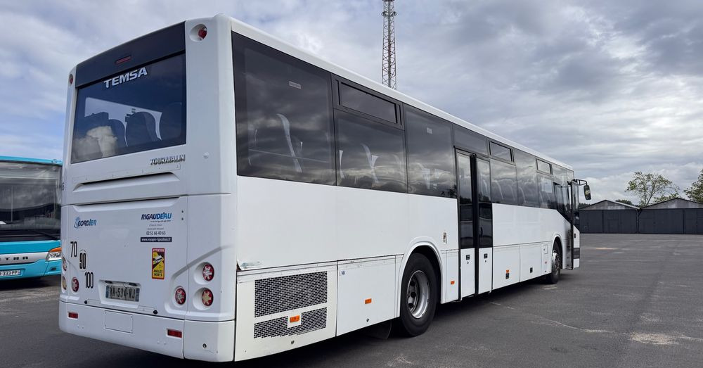 Temsa Tourmalin / motor Cumminis / 64 miejsca / Euro 5 / Cena:59000zł netto - باص النقل بين المدن: صور 5 Temsa Tourmalin / motor Cumminis / 64 miejsca / Euro 5 / Cena:59000zł netto - باص النقل بين المدن: صور 5