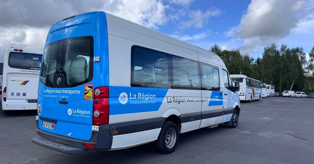 Volkswagen Crafter / 23 miejsca / Cena:67000 zł netto - صغيرة, ميكروباص: صور 2 Volkswagen Crafter / 23 miejsca / Cena:67000 zł netto - صغيرة, ميكروباص: صور 2