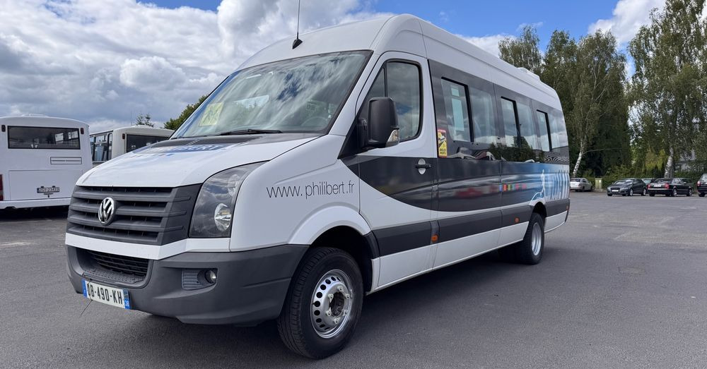 Volkswagen Crafter / KLIMATYZACJA / 23 miejsca / 128000km przebieg !!/ Cena:139000 zł netto - صغيرة, ميكروباص: صور 5 Volkswagen Crafter / KLIMATYZACJA / 23 miejsca / 128000km przebieg !!/ Cena:139000 zł netto - صغيرة, ميكروباص: صور 5