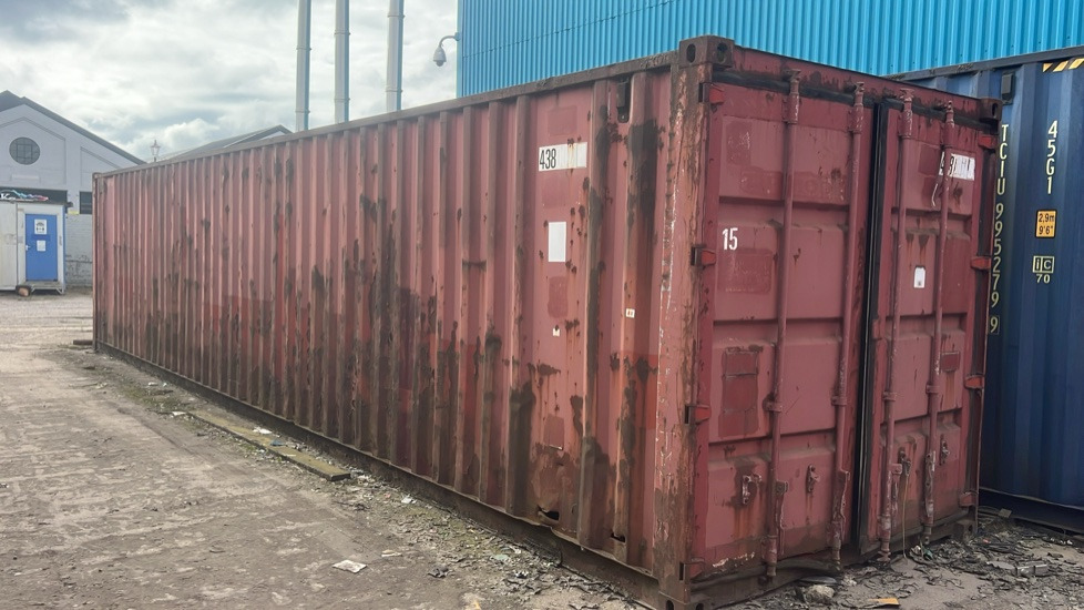 40' CONTAINER  - معدات البناء: صور 4 40' CONTAINER  - معدات البناء: صور 4