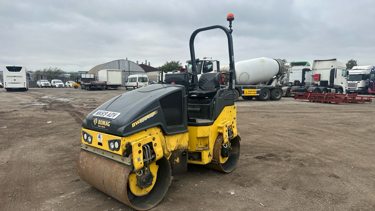 BOMAG BW120AD-5 - مدحلة الأسفلت: صور 2 BOMAG BW120AD-5 - مدحلة الأسفلت: صور 2