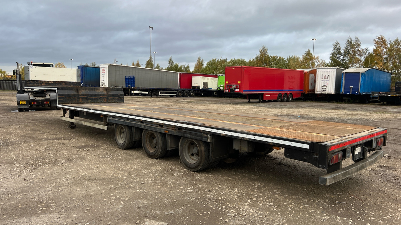 CARTWRIGHT FLAT STEPFRAME - مقطورة: صور 4 CARTWRIGHT FLAT STEPFRAME - مقطورة: صور 4